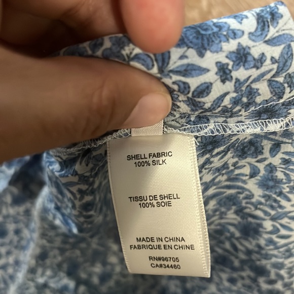 Delft Fleur Belted Dress - Picture 5 of 6